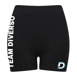Diverso Fitness - Ladies Seamless Shorts Thumbnail