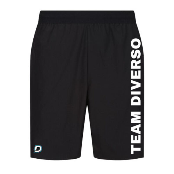 Diverso Fitness - CARBON TECHNICAL TRAINING SHORT Thumbnail